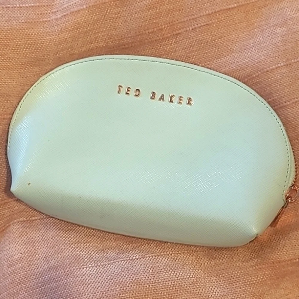 Ted Baker London small bag mint green/rose gold - Picture 1 of 7